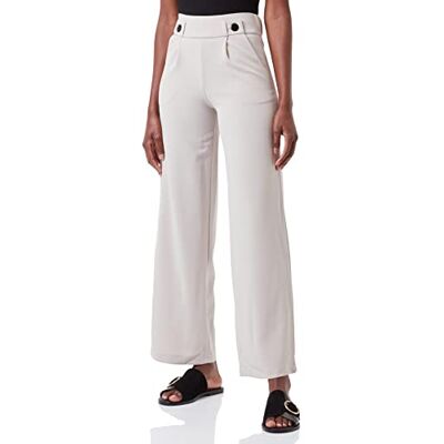15208430 ONLY Jdygeggo New Long Pant JRS Noos spodnie damskie, Chateau Gray/Szczegóły: czarne guziki, (XXL) W / 34L 15208430 ONLY Jdygeggo New Long Pant JRS Noos spodnie damskie, Chateau Gray/Szczegóły: czarne guziki, (XXL) W / 34L