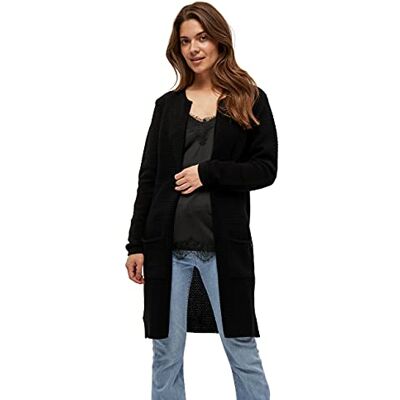 MI2384 Minus Damski kardigan Vibe, 100 czarny, XL MI2384 Minus Damski kardigan Vibe, 100 czarny, XL