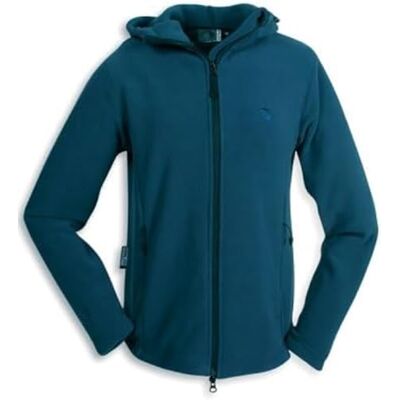 8662.758 Tatonka Essential damska kurtka polarowa "Kenai Hood Jacket Women" granatowy 44 8662.758 Tatonka Essential damska kurtka polarowa "Kenai Hood Jacket Women" granatowy 44