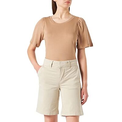 30306049 PART TWO Damskie szorty Soffaspw SHO Casual Fit, szary (Feather Gray), 40 PL 30306049 PART TWO Damskie szorty Soffaspw SHO Casual Fit, szary (Feather Gray), 40 PL