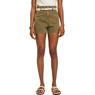 033CC1C301 edc by ESPRIT Damskie szorty, 350/KHAKI Green, 27, 350/khaki Green 033CC1C301 edc by ESPRIT Damskie szorty, 350/KHAKI Green, 27, 350/khaki Green