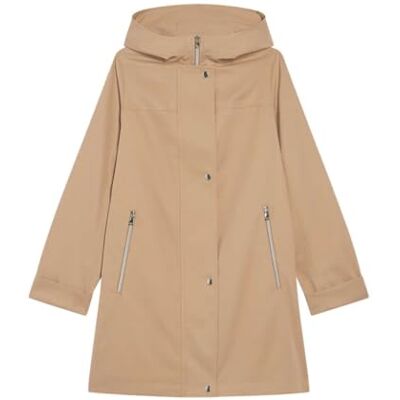 241G-GVENARD Caroll Parka, beżowy, 42 241G-GVENARD Caroll Parka, beżowy, 42