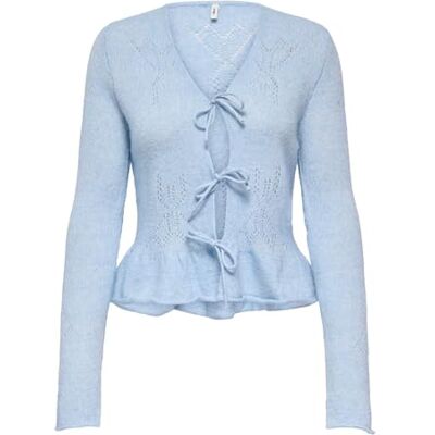 15364484-4981273 ONLY Onlhelga LS String CC Kardigan, Soft Chambray, XL dla kobiet, Miękki szambray, XL 15364484-4981273 ONLY Onlhelga LS String CC Kardigan, Soft Chambray, XL dla kobiet, Miękki szambray, XL
