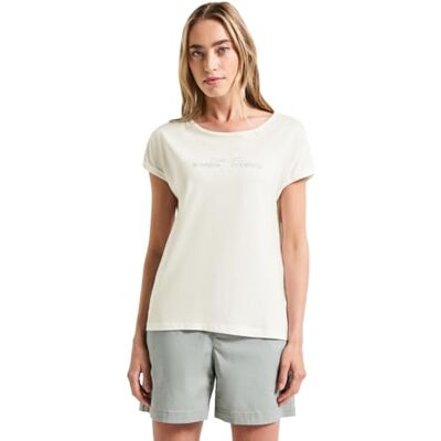 A323610 Street One Damska koszulka basic z nadrukiem, Off White, 40 A323610 Street One Damska koszulka basic z nadrukiem, Off White, 40