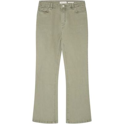 6837416 SPRINGFIELD Dżinsy damskie Color Kick Flare, Zielony świerk, 34 długo 6837416 SPRINGFIELD Dżinsy damskie Color Kick Flare, Zielony świerk, 34 długo