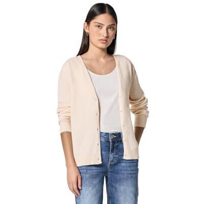 F253990 Street One Studio Dekolt w serek kardigan Soft Beige 34 F253990 Street One Studio Dekolt w serek kardigan Soft Beige 34