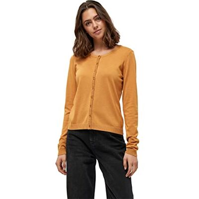 MI1358 Minus Women's New Laura Cardigan Sweater, Mineral Yellow, XXL MI1358 Minus Women's New Laura Cardigan Sweater, Mineral Yellow, XXL