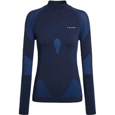 39160 FALKE Kobiety Warstwa podstawowa (góra) Warm Turtleneck W L/s Sh materiał funkcyjny regulujące klimat1 Sztuka, Niebieski Space Blue 6116, XS 39160 FALKE Kobiety Warstwa podstawowa (góra) Warm Turtleneck W L/s Sh materiał funkcyjny regulujące klimat1 Sztuka, Niebieski Space Blue 6116, XS