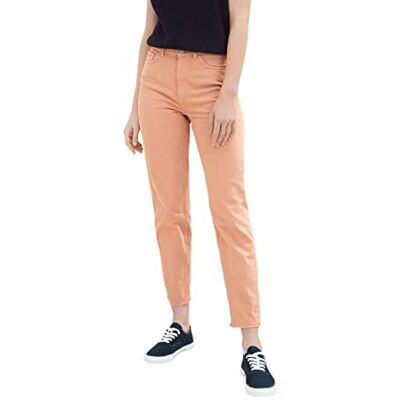 1035812 TOM TAILOR Denim Damski Dżinsy Mom Fit , 27476 Clay Rose, 27 1035812 TOM TAILOR Denim Damski Dżinsy Mom Fit , 27476 Clay Rose, 27