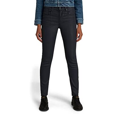 D19079-5245-C772 G-STAR RAW Lhana Skinny Dżins Kobiety, Szary (Soot Metalloid Cobler 5245-c772), 26W / 30L D19079-5245-C772 G-STAR RAW Lhana Skinny Dżins Kobiety, Szary (Soot Metalloid Cobler 5245-c772), 26W / 30L