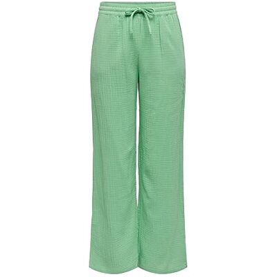 15271020 Bestseller A/S Jdytheis Wide Slit Pant WVN Noos spodnie materiałowe, Absinthe Green, XL 15271020 Bestseller A/S Jdytheis Wide Slit Pant WVN Noos spodnie materiałowe, Absinthe Green, XL