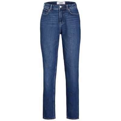 12203837 JACK & JONES Dżinsy damskie, niebieski (Dark Blue Denim), 24W / 32L 12203837 JACK & JONES Dżinsy damskie, niebieski (Dark Blue Denim), 24W / 32L