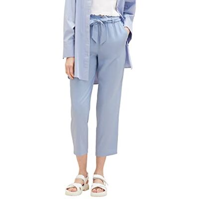 1035436 TOM TAILOR Denim Damski Spodnie zwężane , 12819 Parisienne Blue, L 1035436 TOM TAILOR Denim Damski Spodnie zwężane , 12819 Parisienne Blue, L