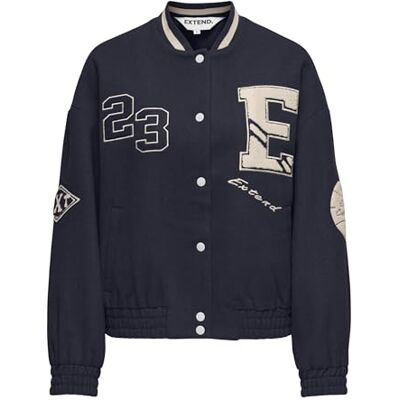 15342386-4762533 Only Onlchara L/S Baseball Jacket Xt Pnt, Night Sky, L, Night Sky, L 15342386-4762533 Only Onlchara L/S Baseball Jacket Xt Pnt, Night Sky, L, Night Sky, L