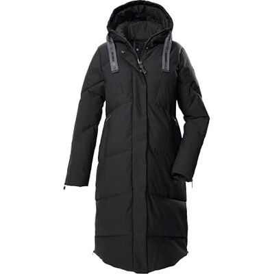 43591-000 G.I.G.A. DX Kobiety Pikowany płaszcz/funkcjonalny płaszcz/parka z kapturem GW 41 WMN QLTD CT, schwarz, 36, 43591-000 G.I.G.A. DX Kobiety Pikowany płaszcz/funkcjonalny płaszcz/parka z kapturem GW 41 WMN QLTD CT, schwarz, 36,