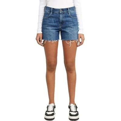 D26272 G-STAR RAW Damskie szorty Judee Raw Edge Wmn, Niebieski (Worn in Waterways -d788-h127), 29W D26272 G-STAR RAW Damskie szorty Judee Raw Edge Wmn, Niebieski (Worn in Waterways -d788-h127), 29W