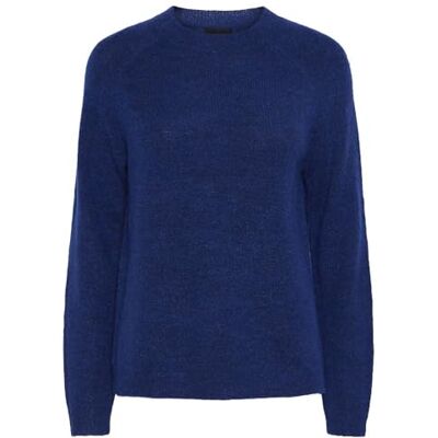 17126277 PIECES Damski sweter z dzianiny PCJULIANA, Bellwether Blue, XS 17126277 PIECES Damski sweter z dzianiny PCJULIANA, Bellwether Blue, XS