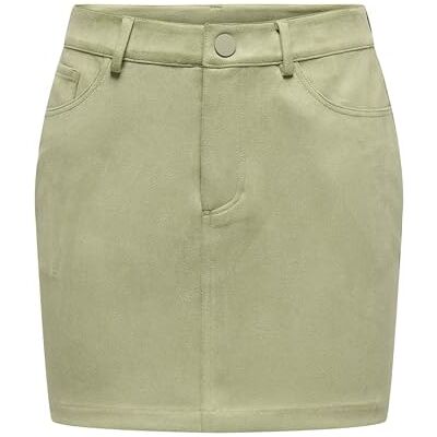 15336517 ONLDIANE Faux Suede Life Skirt CC OTW, Elm, M 15336517 ONLDIANE Faux Suede Life Skirt CC OTW, Elm, M