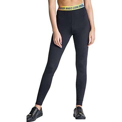 GKW002536 Gianni Kavanagh Damskie legginsy Black Torsion, czarny, M GKW002536 Gianni Kavanagh Damskie legginsy Black Torsion, czarny, M