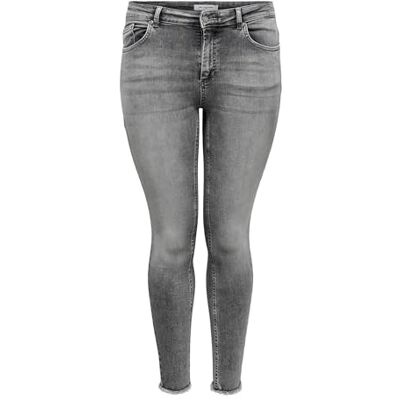 15212252-3437297 Only Carmakoma dżinsy damskie, szary denim, 46W x 34L 15212252-3437297 Only Carmakoma dżinsy damskie, szary denim, 46W x 34L