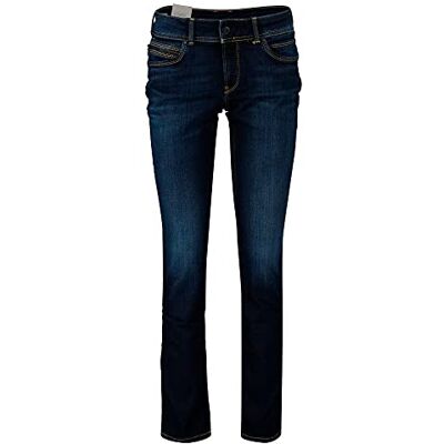 PL200019 Pepe Jeans spodnie damskie new brooke, Niebieski (Denim-h06), 24W / 34L PL200019 Pepe Jeans spodnie damskie new brooke, Niebieski (Denim-h06), 24W / 34L