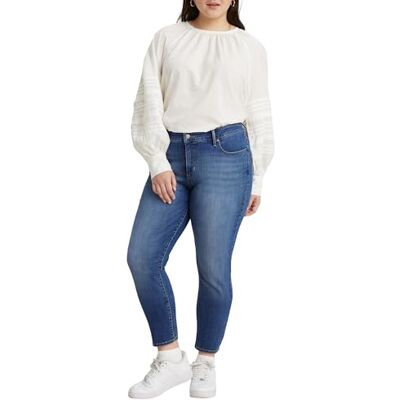 19643-0105 Levi's Kobiety Plus Size 311™ Shaping Skinny Spodnie Damskie 19643-0105 Levi's Kobiety Plus Size 311™ Shaping Skinny Spodnie Damskie