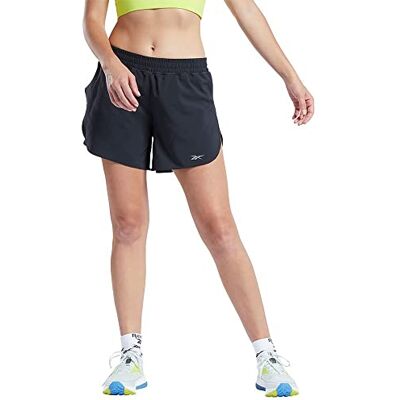 HA1043 Reebok Szorty damskie do biegania Nghblk xxs HA1043 Reebok Szorty damskie do biegania Nghblk xxs