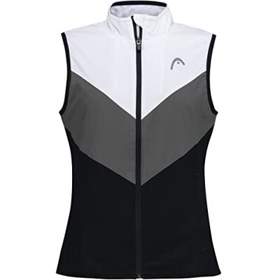 814411-BK 3XL HEAD CLUB 22 Kamizelka damska, czarny, 3XL 814411-BK 3XL HEAD CLUB 22 Kamizelka damska, czarny, 3XL