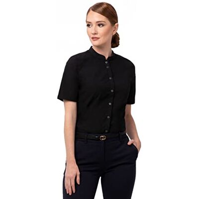 SHC08W-BLK-3XL Chef Works Guzik koszula damska kora SHC08W-BLK-3XL Chef Works Guzik koszula damska kora