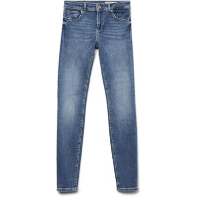 10227600 VERO MODA Damskie dżinsy Lux, Spodnie Damskie, Medium Blue Denim, XS L30 EU 10227600 VERO MODA Damskie dżinsy Lux, Spodnie Damskie, Medium Blue Denim, XS L30 EU