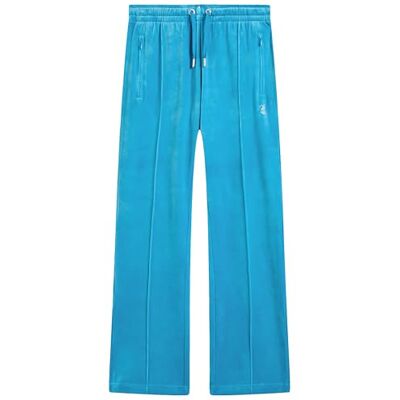JCAPW045 Juicy Couture Spodnie Tina Track Pants, turkish tile, M JCAPW045 Juicy Couture Spodnie Tina Track Pants, turkish tile, M