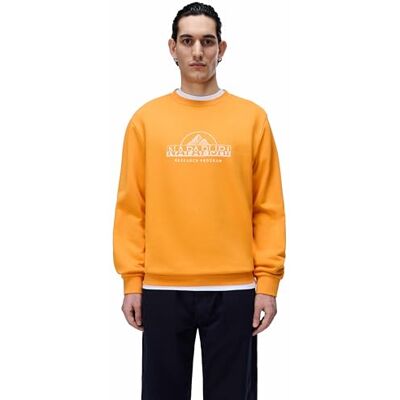 NP0A8A5VA701 NAPAPIJRI Bandir pomarańczowa bluza, Apricot A70, XL NP0A8A5VA701 NAPAPIJRI Bandir pomarańczowa bluza, Apricot A70, XL