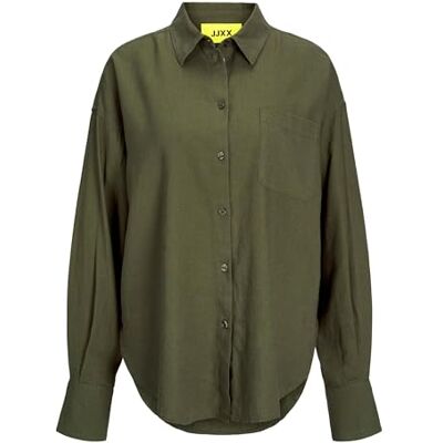 12269668 JXJAMIE Breeze Summer LS Shirt WVN SN, Dusty Olive, XL 12269668 JXJAMIE Breeze Summer LS Shirt WVN SN, Dusty Olive, XL