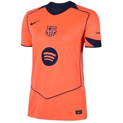 HM3240-855 FC Barcelona 2025/26 Stadium Third Nike Dri-FIT Total 90 replika koszulki piłkarskiej dla kobiet, HM3240 HM3240-855 FC Barcelona 2025/26 Stadium Third Nike Dri-FIT Total 90 replika koszulki piłkarskiej dla kobiet, HM3240