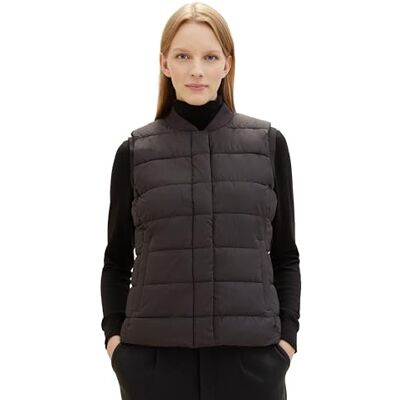 1039268 TOM TAILOR Kamizelka damska , 14482-Deep Black, XL, 14482 – Deep Black, XL 1039268 TOM TAILOR Kamizelka damska , 14482-Deep Black, XL, 14482 – Deep Black, XL