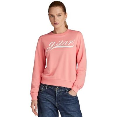D24755 G-Star RAW Graphic 1 bluza, Różowy (Cactus Pink -7809-3514), XS D24755 G-Star RAW Graphic 1 bluza, Różowy (Cactus Pink -7809-3514), XS