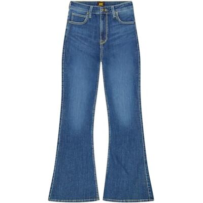 L32Y Lee Damskie dżinsy Breese, Flare Fit, Flare Leg, Deep Hum, 24W / 31L L32Y Lee Damskie dżinsy Breese, Flare Fit, Flare Leg, Deep Hum, 24W / 31L