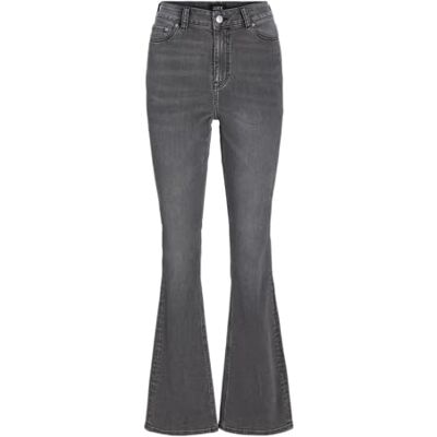 12260681 Jack&Jones JXTURIN Bootcut HW Jeans C7058 DNM, szary denim, 28W / 32L 12260681 Jack&Jones JXTURIN Bootcut HW Jeans C7058 DNM, szary denim, 28W / 32L
