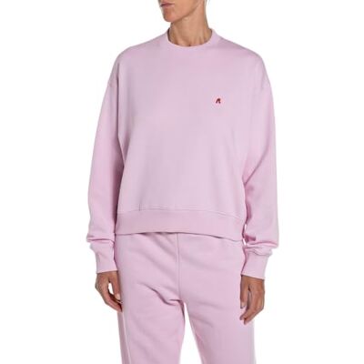 W3461C.000.23802 Replay Bluza damska, 369 Flamingo Pink (różowa), XXS W3461C.000.23802 Replay Bluza damska, 369 Flamingo Pink (różowa), XXS