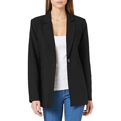 26022672 YAS Damska marynarka Yasnuteo Ls Be Blazer, czarny, M 26022672 YAS Damska marynarka Yasnuteo Ls Be Blazer, czarny, M