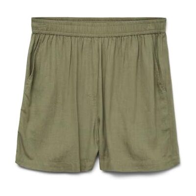 10333804-4830969 VERO MODA Vmthea Mw szorty damskie WVN Noos, Deep Lichen Green, XL 10333804-4830969 VERO MODA Vmthea Mw szorty damskie WVN Noos, Deep Lichen Green, XL