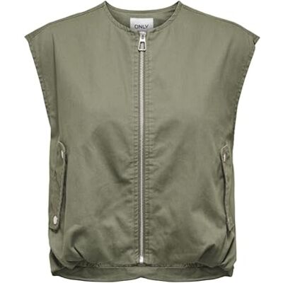15357047-4848100 Onlstine Waistcoat Otw, Kalamata, S 15357047-4848100 Onlstine Waistcoat Otw, Kalamata, S