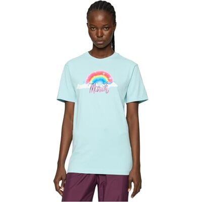 MC849-00830 Merchcode Damska koszulka damska Mariah Rainbow Tee, Regular Fit, bawełna 100%, M, niebieski (Ocean Blue), M MC849-00830 Merchcode Damska koszulka damska Mariah Rainbow Tee, Regular Fit, bawełna 100%, M, niebieski (Ocean Blue), M