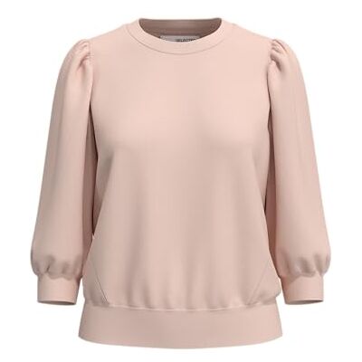 16082379-4972437 SELECTED WOMEN Slftenny bluza dresowa 3/4 Noos, Pale Dogwood, S 16082379-4972437 SELECTED WOMEN Slftenny bluza dresowa 3/4 Noos, Pale Dogwood, S