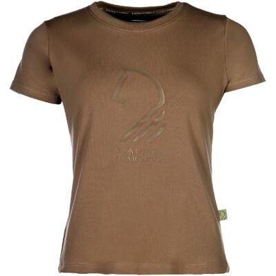 14886 HKM Livigno Horse Head Koszulka polo dla damskie Kret S 14886 HKM Livigno Horse Head Koszulka polo dla damskie Kret S