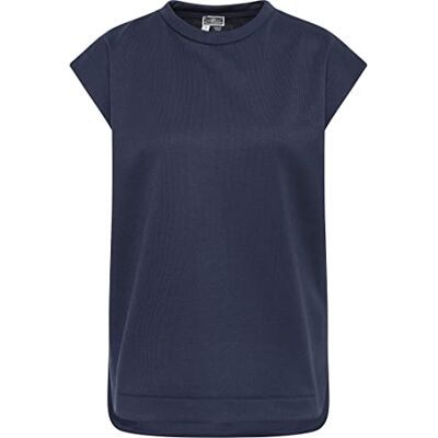 35423569-DR01 Drymaster Damska bluza z krótkim rękawem, morski, L 35423569-DR01 Drymaster Damska bluza z krótkim rękawem, morski, L