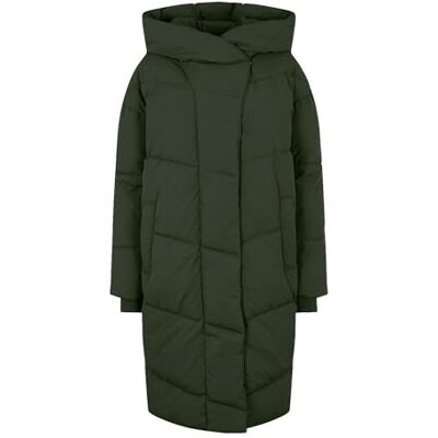 27028070 Noisy may Damska kurtka NMNEW Tally L/S Long Jacket NOOS pikowany płaszcz, zielony Kombu, XL, Kombu Green, XL 27028070 Noisy may Damska kurtka NMNEW Tally L/S Long Jacket NOOS pikowany płaszcz, zielony Kombu, XL, Kombu Green, XL
