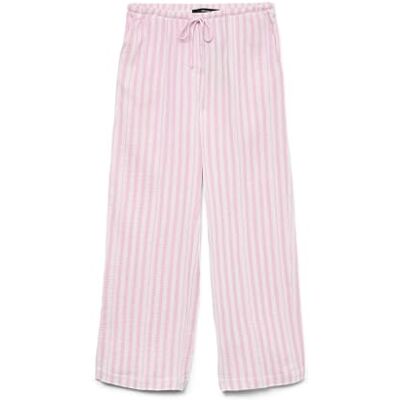 10325865-4775547 Vero Moda Vmnanna Nw Wide Pant WVN Ga Noos, Pink-a-boo, M 10325865-4775547 Vero Moda Vmnanna Nw Wide Pant WVN Ga Noos, Pink-a-boo, M