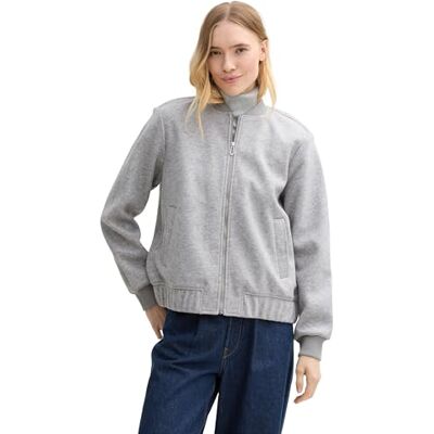 1044453 TOM TAILOR Denim kurtka damska, 10658 Cement Grey Mélange, M 1044453 TOM TAILOR Denim kurtka damska, 10658 Cement Grey Mélange, M