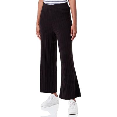 15242972 ONLY Onltessa Pant Os KNT spodnie damskie, czarny, S 15242972 ONLY Onltessa Pant Os KNT spodnie damskie, czarny, S